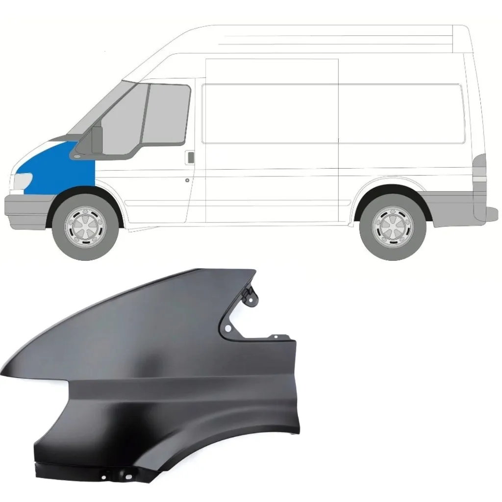 blotnik-przedni-do-ford-transit-2000-2006-lewa