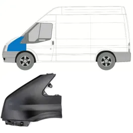 blotnik-przedni-do-ford-transit-2006-2013-lewa