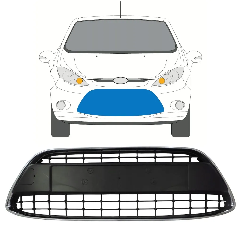 grill-do-ford-fiesta-2008-2017
