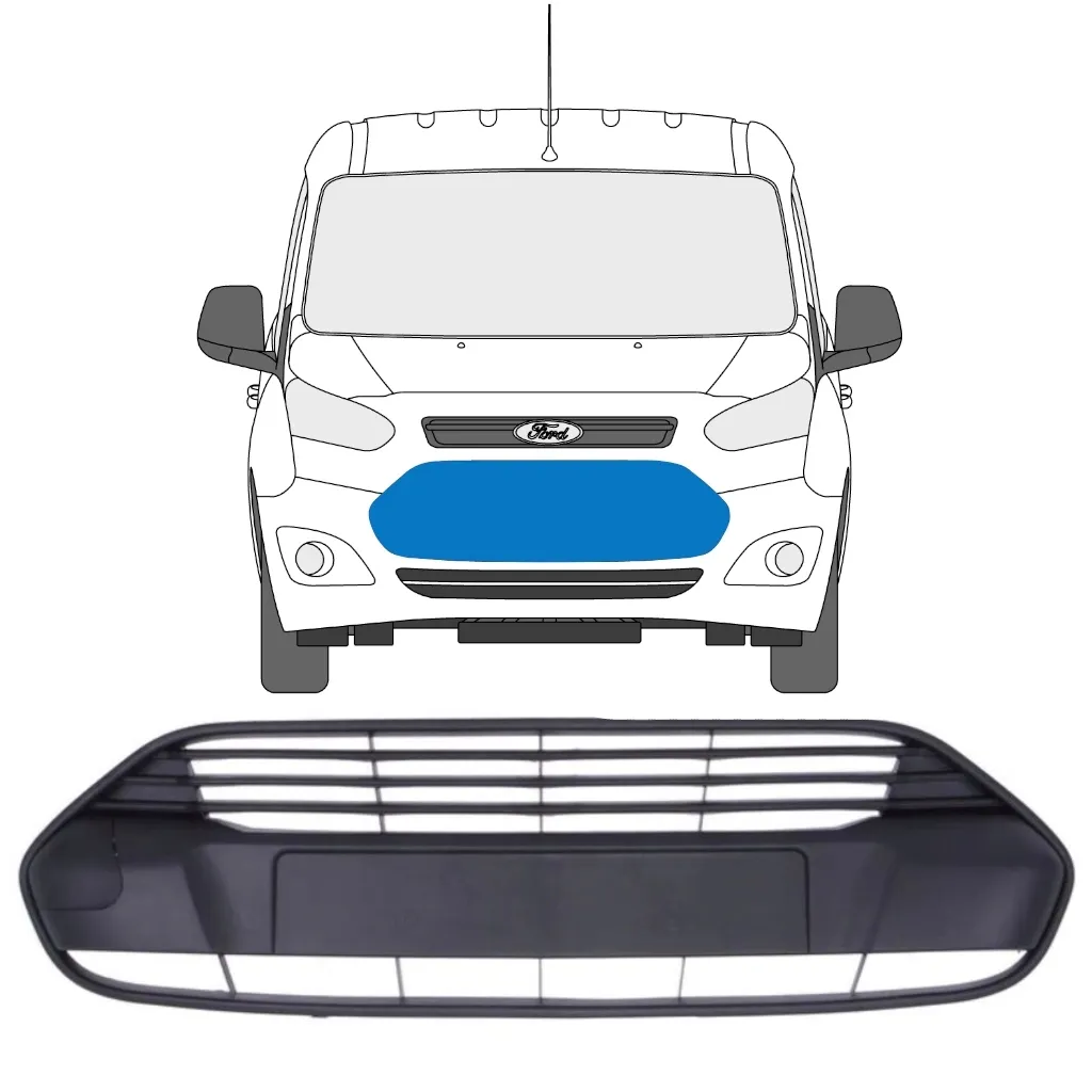 grill-do-ford-transit-connect-2013-2022