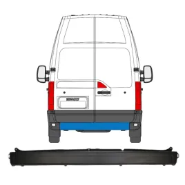 tylny-zderzak-do-nissan-nv400-2010-