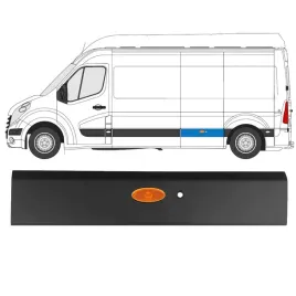 listwa-boczna-pdc-do-opel-movano-2010-2021-lewa-zestaw