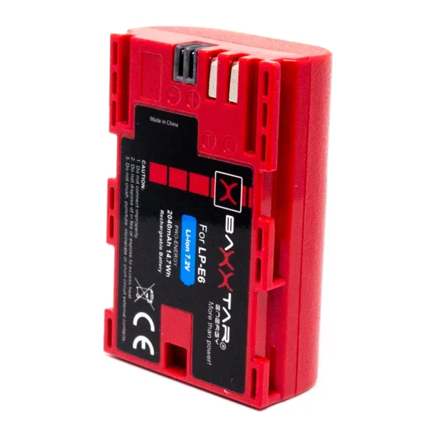 baxxtar-akku-lp-e6-2040mah