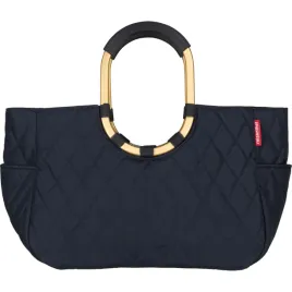 reisenthel-loopshopper-l-rhombus-midnight-gold