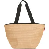 reisenthel-shopper-m-raffia-black