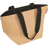 reisenthel-shopper-m-raffia-black