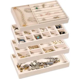 zestaw-4-szt-kuferek-organizer-box-na-bizuterie-kolczyki-do-szuflady