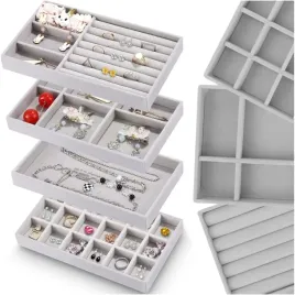 zestaw-4-szt-kuferek-organizer-box-na-bizuterie-kolczyki-do-szuflady-szary