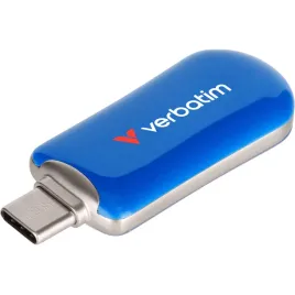 verbatim-plectra-blue-128gb-usb-c-flash-drive-30233