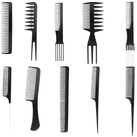 grzebien-zestaw-grzebieni-do-wlosow-fryzjerskich-cieniowania-strzyzenia-x10