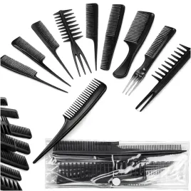 grzebien-zestaw-grzebieni-do-wlosow-fryzjerskich-cieniowania-strzyzenia-x10