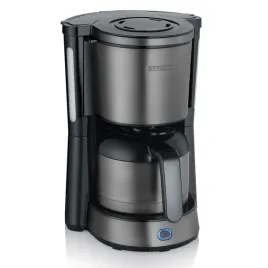 severin-ka-9343-dark-inox-mit-thermoskanne