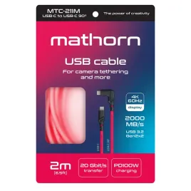 mathorn-mtc-211m-2m-20gbps-4k-60hz-pd100w-usb-c-c90-magenta