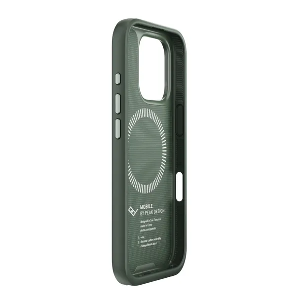 peak-design-mobile-etui-everyday-loop-case-iphone-16-pro-szarozielony