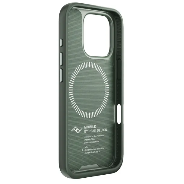 peak-design-mobile-etui-everyday-loop-case-iphone-16-pro-szarozielony