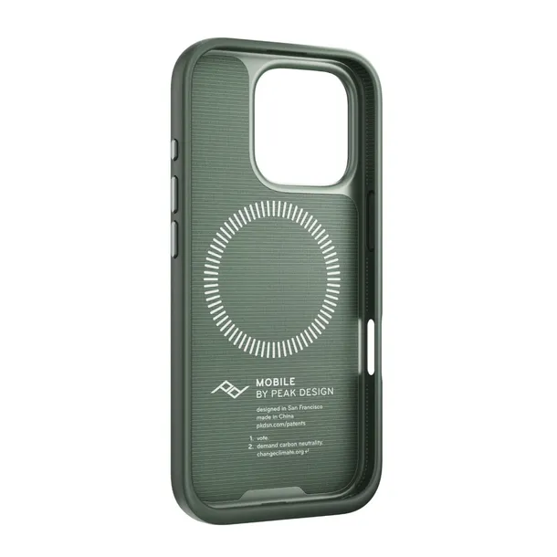 peak-design-mobile-etui-everyday-loop-case-iphone-16-pro-szarozielony