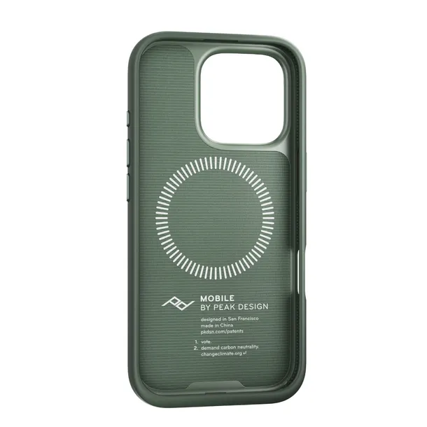 peak-design-mobile-etui-everyday-loop-case-iphone-16-pro-szarozielony