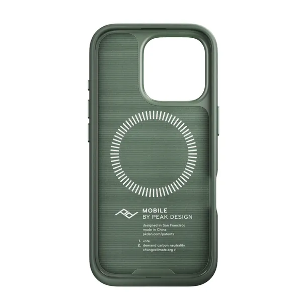 peak-design-mobile-etui-everyday-loop-case-iphone-16-pro-szarozielony