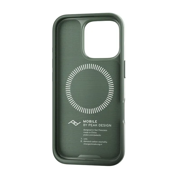 peak-design-mobile-etui-everyday-loop-case-iphone-16-pro-szarozielony