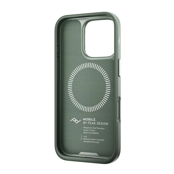 peak-design-mobile-etui-everyday-loop-case-iphone-16-pro-szarozielony