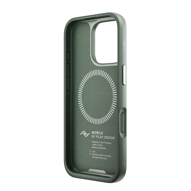 peak-design-mobile-etui-everyday-loop-case-iphone-16-pro-szarozielony