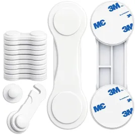 zabezpieczenia-szafek-szuflad-mebli-przed-dziecmi-blokada-komplet-10-sztuk