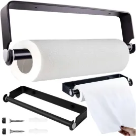 uchwyt-na-papier-recznik-papierowy-czarny-wieszak-loft-kuchenny-mocny