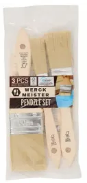 pedzle-plaskie-zestaw-3szt