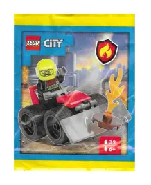 zestaw-lego-city-klocki-minifigure-polybag-firefighter-with-buggy-952506