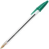 dlugopis-bic-cristal-zielony
