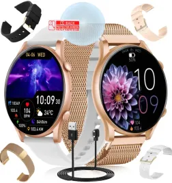 smartwatch-zegarek-damski-polskie-menu-rozmowy-cisnienie-puls-sport-amoled