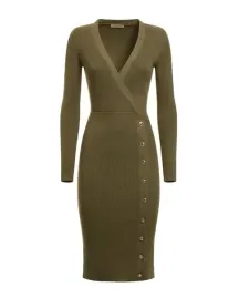 guess-sukienka-dzianinowa-zielona-xl