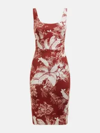 guess-sukienka-kwiatowy-print-bodycon-l