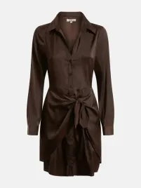 guess-sukienka-koszulowa-satyna-braz-xs