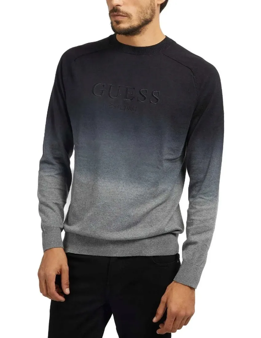 guess-sweter-meski-czarny-gradient-s