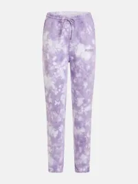 guess-spodnie-dresowe-regular-dora-tie-dye-xs