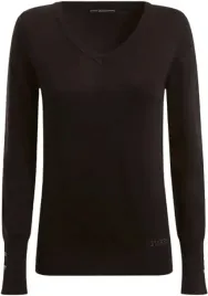 guess-sweter-damski-czarny-z-guzikami-m