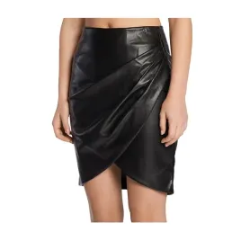 guess-skorzana-spodnica-mini-z-wysoki-stan-xs