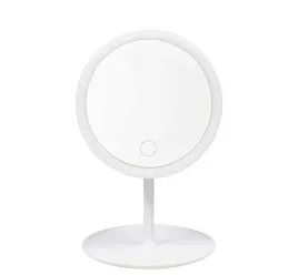 biale-lusterko-kosmetyczne-led-do-makijazu-podswietlane-dotykowe-na-stojaku
