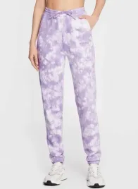 guess-spodnie-dresowe-regular-dora-tie-dye-xs
