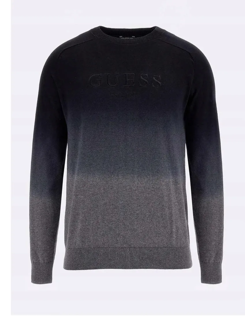 guess-sweter-meski-czarny-gradient-s