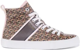 guess-sneakersy-damskie-elga-wysokie-trampki-brazowe-sznurowane-41-eu