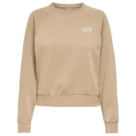 bluza-damska-only-lula-klasyczna-bezowa