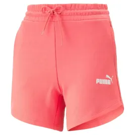 krotkie-szorty-damskie-puma-ess-5-rozowe-xs