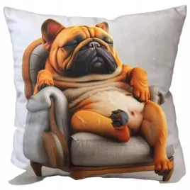 dekoracyjna-poszewka-45x45-cm-pies-buldog-francuski-na-fotelu