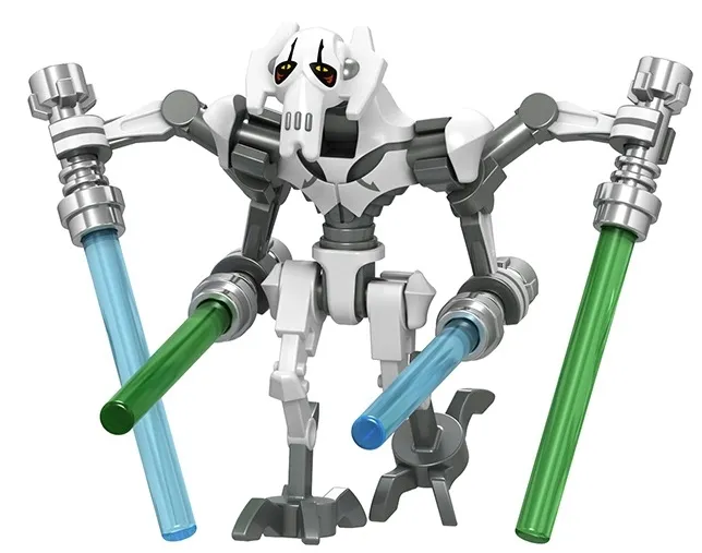 KLOCKI FIGURKA Generał Grievous Star Wars NOWA JAKOŚĆ ORYGINAŁU