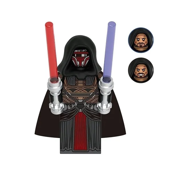 KLOCKI FIGURKA DARTH REVAN STAR WARS JAKOŚĆ ORYGINAŁU
