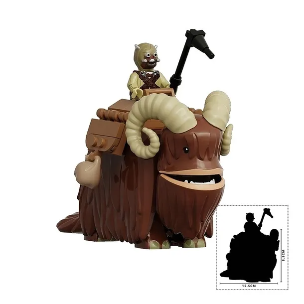 KLOCKI FIGURKA Bantha TUSKEN RAIDER STAR WARS Gwiezdne wojny JAKOŚĆ ORYGINAłu LEGO