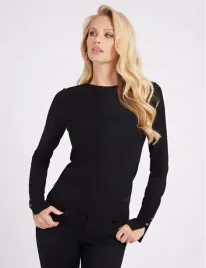 damski-sweter-guess-elinor-rn-ls-swtr