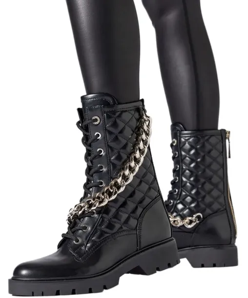 trapery-guess-fl7ser-lea10-black-kolor-czarny